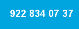 922 834 07 37